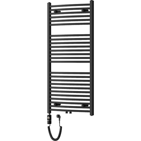 Mexen Ares elektromos radiátor 1200 x 600 mm, 600 W, fekete - W102-1200-600-2600-70