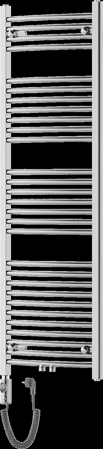 Mexen Ares elektromos radiátor 1500 x 500 mm, 600 W, króm - W102-1500-500-2600-01