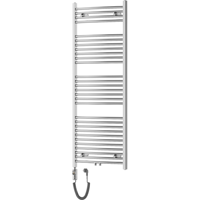 Mexen Ares elektromos radiátor 1500 x 600 mm, 600 W, króm - W102-1500-600-2600-01