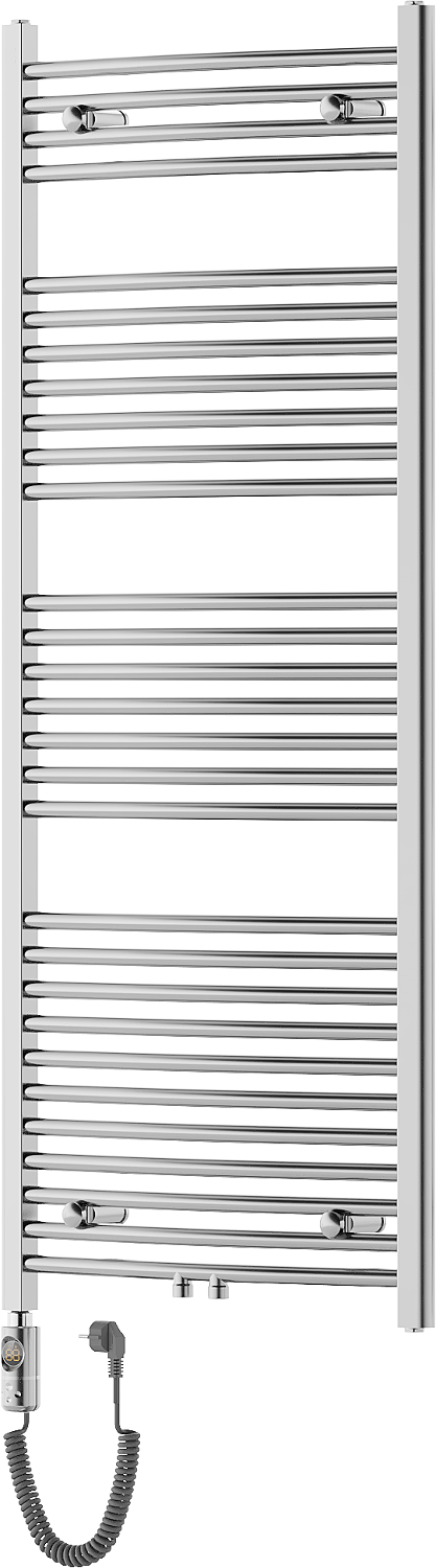 Mexen Ares elektromos radiátor 1500 x 600 mm, 600 W, króm - W102-1500-600-2600-01