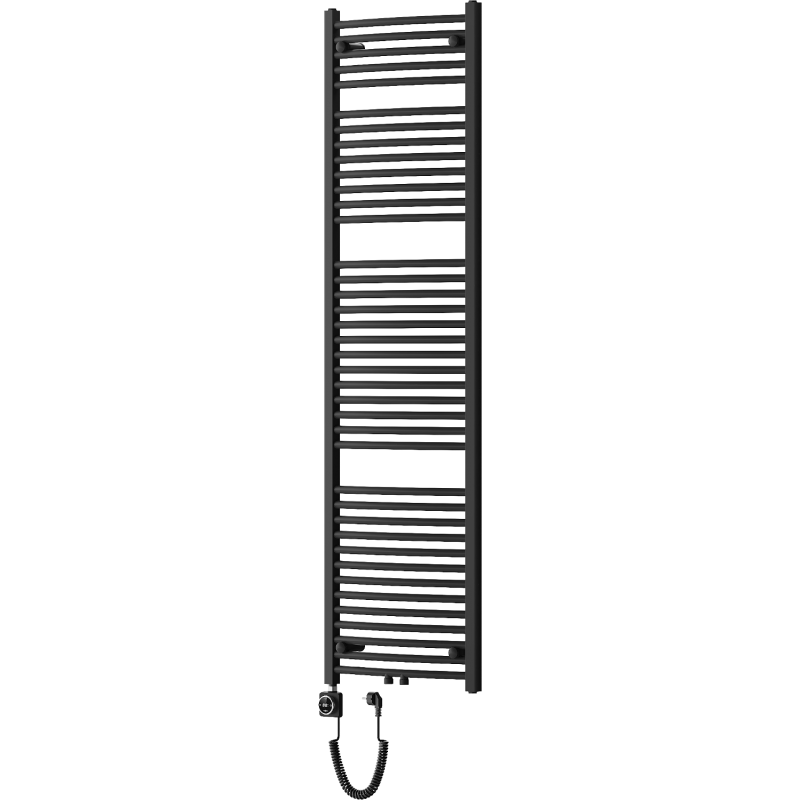 Mexen Ares elektromos radiátor 1800 x 500 mm, 900 W, fekete - W102-1800-500-6900-70