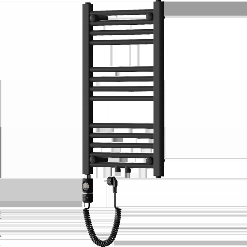 Mexen Mars elektromos fűtőtest 700 x 400 mm, 300 W, fekete - W110-0700-400-2300-70