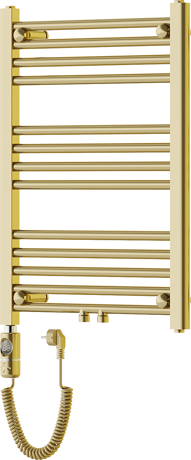 Mexen Mars elektromos radiátor 700 x 500 mm, 300 W, arany - W110-0700-500-2300-50