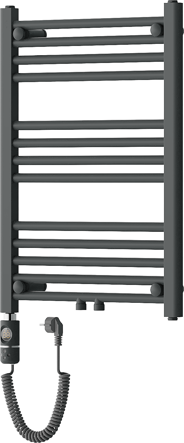 Mexen Mars elektromos radiátor 700 x 500 mm, 300 W, antracit - W110-0700-500-2300-66