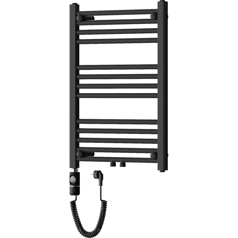 Mexen Mars elektromos radiátor 700 x 500 mm, 300 W, fekete - W110-0700-500-2300-70