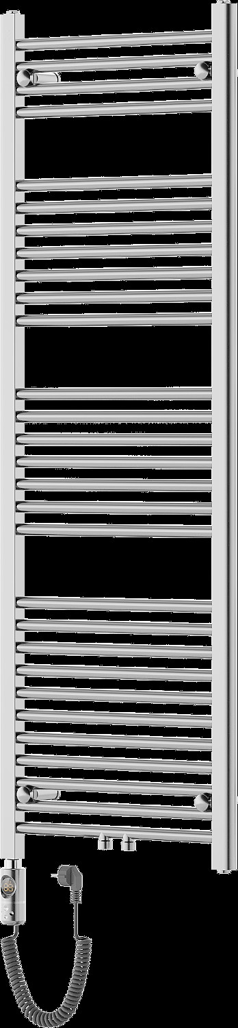 Mexen Mars elektromos radiátor 1500 x 500 mm, 600 W, króm - W110-1500-500-2600-01