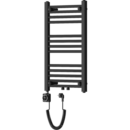 Mexen Mars elektromos radiátor 700 x 400 mm, 300 W, fekete - W110-0700-400-6300-70