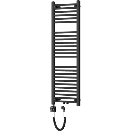 Mexen Mars elektromos radiátor 1200 x 400 mm, 400 W, fekete - W110-1200-400-6400-70