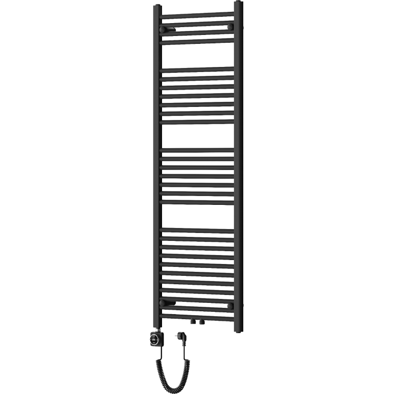 Mexen Mars elektromos radiátor 1500 x 500 mm, 600 W, fekete - W110-1500-500-6600-70