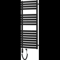 Mexen Bachus elektromos radiátor 1200 x 500 mm, 600 W, fekete - W109-1200-500-2600-70