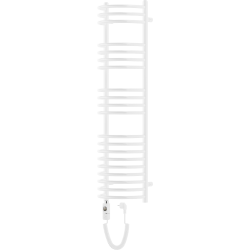 Mexen Eros elektromos fűtőtest 1200 x 318 mm, 600 W, fehér - W112-1200-318-2600-20