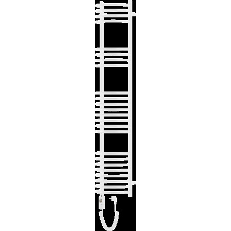 Mexen Eros elektromos radiátor 1600 x 318 mm, 600 W, fehér - W112-1600-318-2600-20