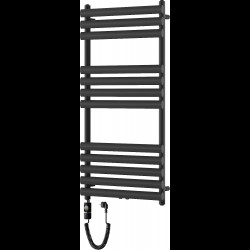 Mexen Jowisz elektromos radiátor 1200 x 600 mm, 600 W, fekete - W107-1200-600-2600-70