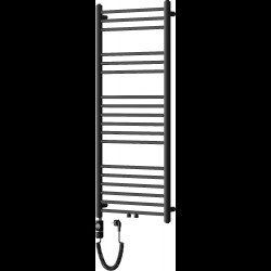 Mexen Yodo elektromos radiátor 1200 x 500 mm, 600 W, fekete - W113-1200-500-2600-70