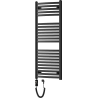 Mexen Helios elektromos radiátor 1200 x 500 mm, 600 W, fekete - W103-1200-500-2600-70