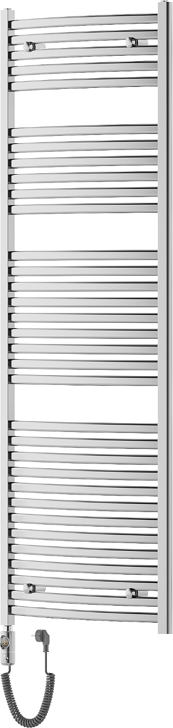 Mexen Helios elektromos radiátor 1800 x 600 mm, 900 W, króm - W103-1800-600-2900-01