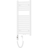 Mexen Hades elektromos fűtőtest 800 x 400 mm, 300 W, fehér - W104-0800-400-2300-20