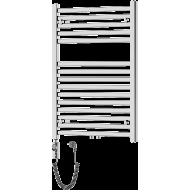 Mexen Hades elektromos radiátor 800 x 600 mm, 600 W, króm - W104-0800-600-2600-01