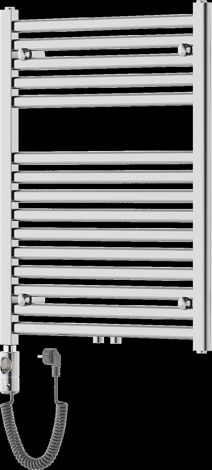 Mexen Hades elektromos radiátor 800 x 600 mm, 600 W, króm - W104-0800-600-2600-01