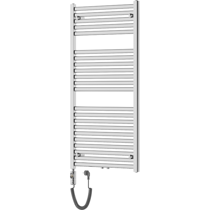 Mexen Hades elektromos radiátor 1200 x 600 mm, 600 W, króm - W104-1200-600-2600-01