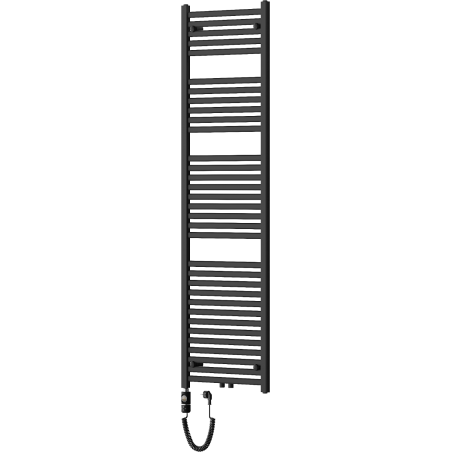 Mexen Hades elektromos radiátor 1800 x 500 mm, 900 W, fekete - W104-1800-500-2900-70