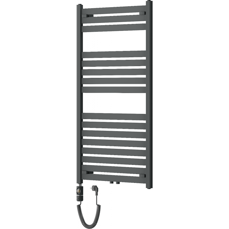 Mexen Uran elektromos radiátor 1200 x 600 mm, 600 W, antracit - W105-1200-600-2600-66