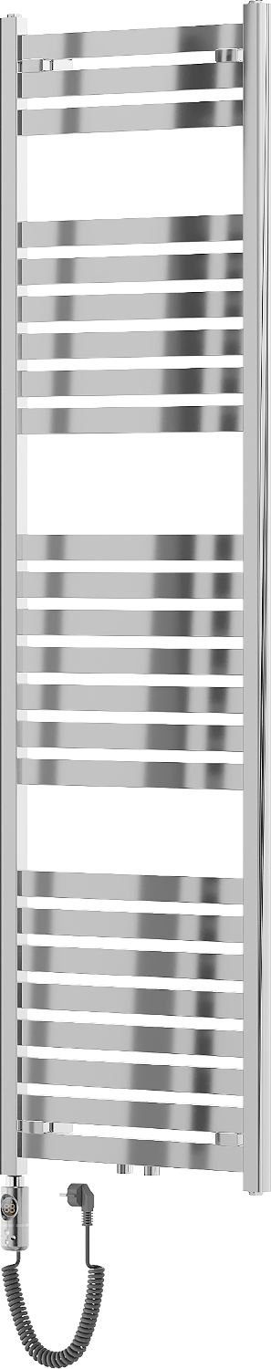 Mexen Uran elektromos radiátor 1800 x 500 mm, 900 W, króm - W105-1800-500-2900-01