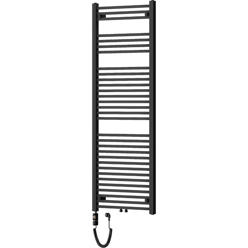 Mexen Pluton elektromos radiátor 1700 x 600 mm, 900 W, fekete - W106-1700-600-2900-70