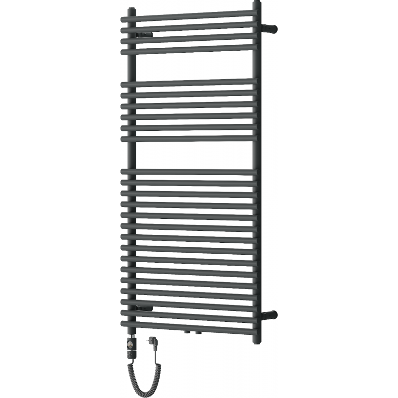 Mexen Sol elektromos radiátor 1200 x 600 mm, 900 W, antracit - W125-1200-600-2900-66