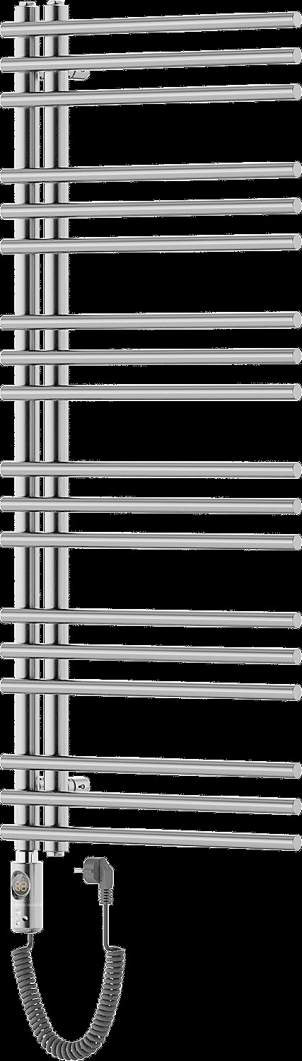 Mexen Neptun elektromos radiátor 1200 x 500 mm, 600 W, króm - W101-1200-500-2600-01