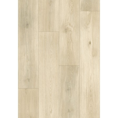 Mexen Calera vinyl panelek 1240 x 182 mm SPC 6,5 mm, IXPE 1,5 mm alátétek, 4 V-Fuga, Dąb - F1020-1240-182-505-4V1-01