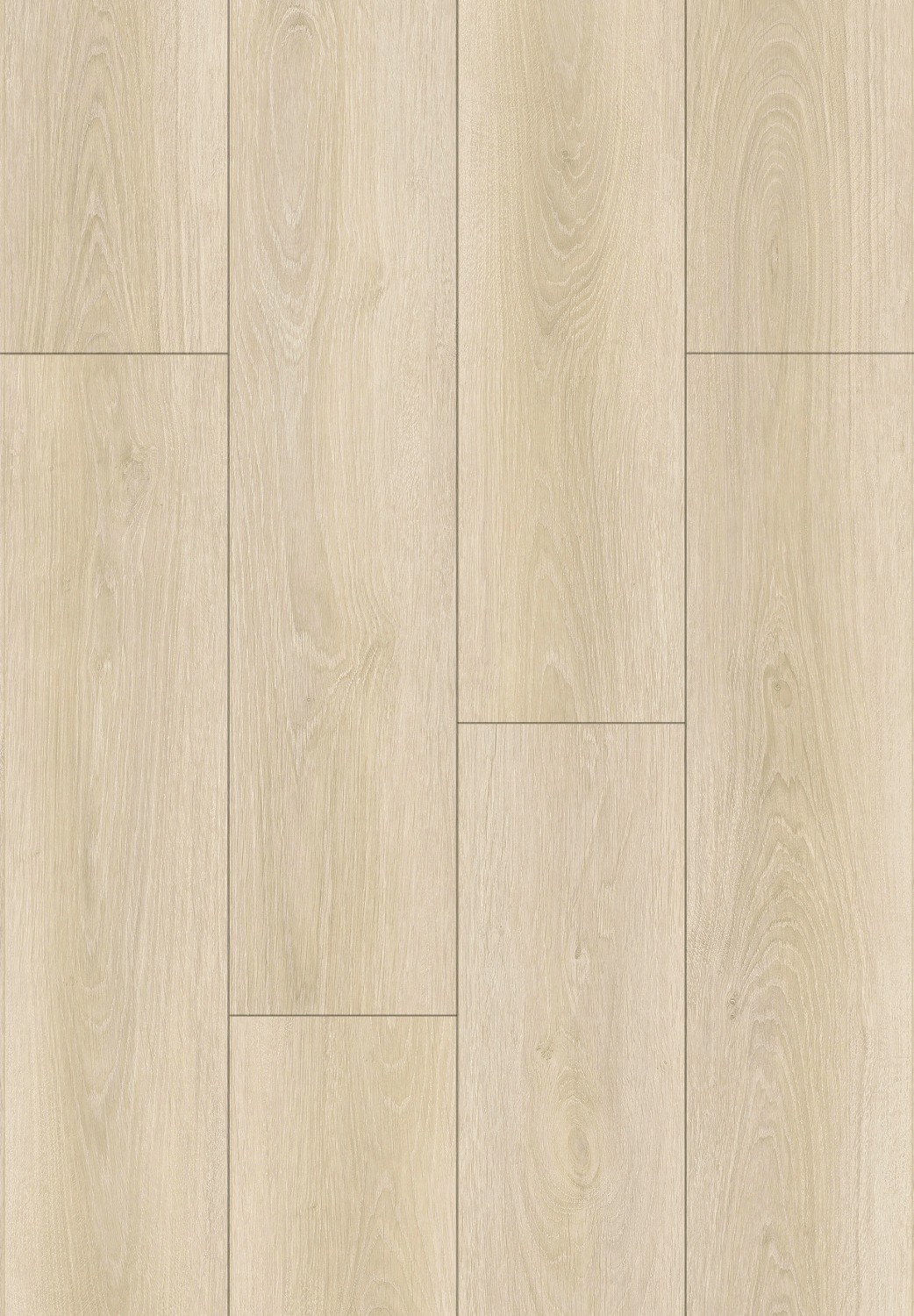 Mexen Charlotte vinil padló 1240 x 182 mm SPC 6,5 mm, IXPE alátét 1,5 mm, 4 V-Fuga, Dąb - F1055-1240-182-505-4V1-01