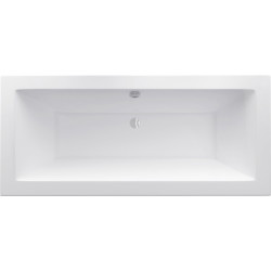 Mexen Cube téglalap alakú kád 170 x 80 cm, Fehér - 55051708000