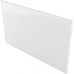 Mexen Uni 70 cm-es oldalsó panel téglalap alakú kádhoz, Fehér - 55099-070