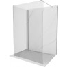 Mexen Kioto walk-in zuhanyfal 130 x 105 cm, átlátszó, króm - 800-130-212-01-00-105