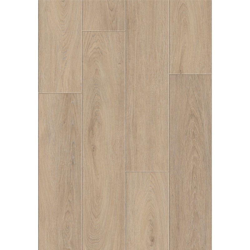 Mexen Palmdale vinyl padlók 1240 x 182 mm SPC 6,5 mm, IXPE 1,5 mm alátét, 4 V-Fuga, Dąb - F1127-1240-182-505-4V1-01