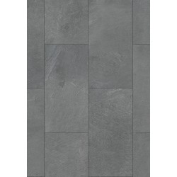 Mexen Grey Dark vinyl panelek 610 x 305 mm SPC 6,5 mm, IPEX 1,5 mm alátét, 4 V-Fuga, Palát - F1159-0610-305-505-4V1-90