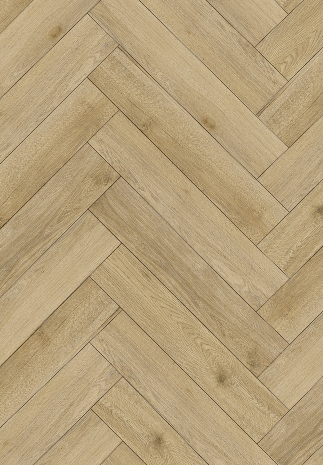 Mexen Charter Oak PVC padló jodełka 635 x 127 mm SPC 6,5 mm, alátét 1,5 mm, 4 V-Fuga, Tölgy - F1169-0635-127-505-4V1-01