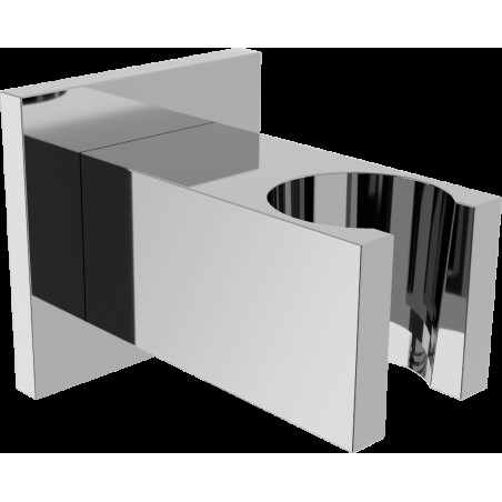 Mexen Cube zuhany kapaszkodórúd, Króm - 79350-00