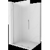 Mexen Velar Walk-in zuhanyfal 110 x 200 cm, homokfúzió 8 mm, króm - 871-110-000-33-01