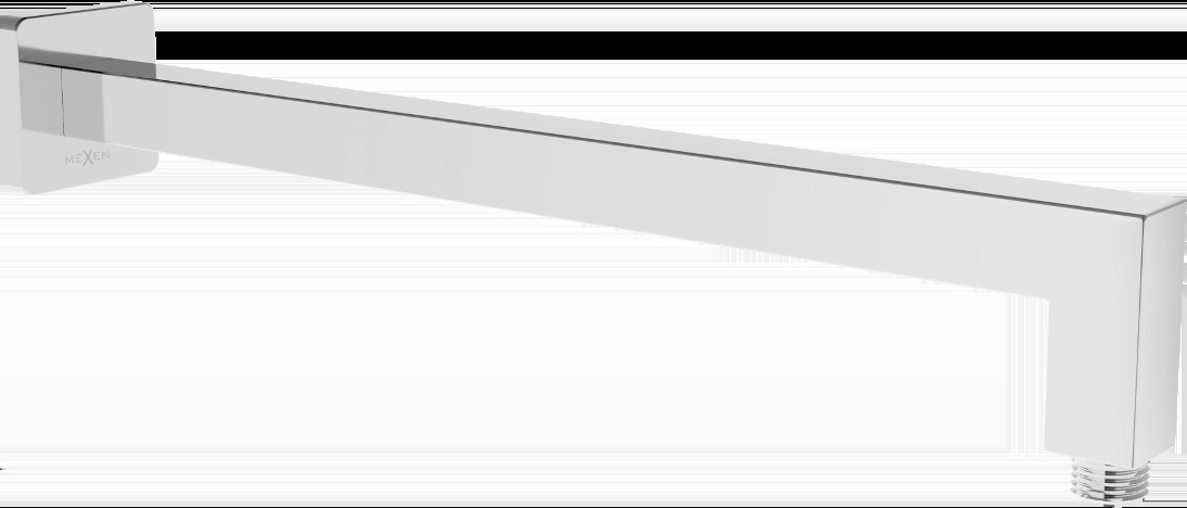 Mexen fali zuhanykar 40 cm Króm - 79114-00