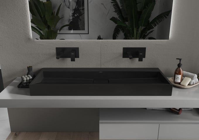 umywalka wpuszczana w blat